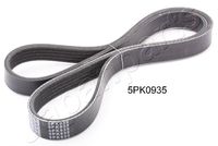 JAPANPARTS DV-5PK0935 - Correa trapecial poli V