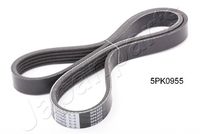 JAPANPARTS DV-5PK0955 - Correa trapecial poli V