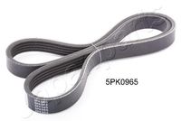 JAPANPARTS DV-5PK0965 - Correa trapecial poli V