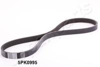JAPANPARTS DV-5PK0995 - Correa trapecial poli V