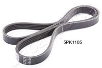 JAPANPARTS DV-5PK1105 - Correa trapecial poli V