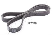 JAPANPARTS DV-5PK1030 - Correa trapecial poli V