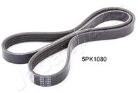JAPANPARTS DV-5PK1080 - Correa trapecial poli V