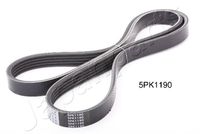 JAPANPARTS DV-5PK1190 - Correa trapecial poli V