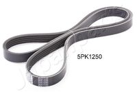 JAPANPARTS DV-5PK1250 - Correa trapecial poli V