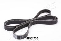 JAPANPARTS DV-5PK1730 - Correa trapecial poli V