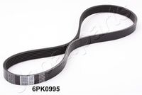 JAPANPARTS DV-6PK0995 - Correa trapecial poli V