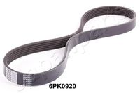 JAPANPARTS DV-6PK0920 - Correa trapecial poli V
