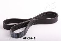JAPANPARTS DV-6PK1045 - Correa trapecial poli V