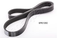 JAPANPARTS DV-6PK1050 - Correa trapecial poli V