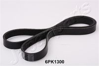 JAPANPARTS DV-6PK1300 - Correa trapecial poli V