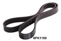 JAPANPARTS DV-6PK1100 - Correa trapecial poli V