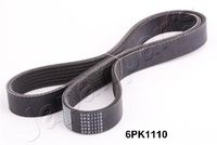 JAPANPARTS DV-6PK1110 - Correa trapecial poli V
