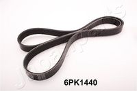 JAPANPARTS DV-6PK1440 - Correa trapecial poli V