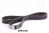 JAPANPARTS DV-6PK1145 - Correa trapecial poli V