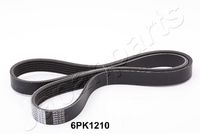 JAPANPARTS DV-6PK1210 - Correa trapecial poli V