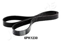 JAPANPARTS DV-6PK1230 - Correa trapecial poli V