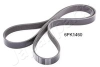 JAPANPARTS DV-6PK1460 - Correa trapecial poli V