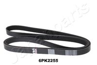 JAPANPARTS DV-6PK2255 - Correa trapecial poli V