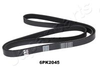 JAPANPARTS DV-6PK2045 - Correa trapecial poli V