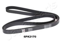 JAPANPARTS DV-6PK2170 - Correa trapecial poli V