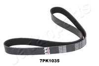 JAPANPARTS DV-7PK1035 - Correa trapecial poli V