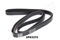 JAPANPARTS DV-6PK2270 - Correa trapecial poli V