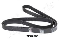 JAPANPARTS DV-7PK2035 - Correa trapecial poli V