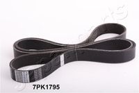JAPANPARTS DV-7PK1795 - Correa trapecial poli V