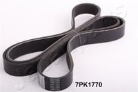 JAPANPARTS DV-7PK1770 - Correa trapecial poli V