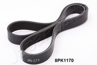 JAPANPARTS DV-8PK1170 - Correa trapecial poli V