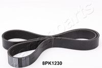 JAPANPARTS DV-8PK1230 - Correa trapecial poli V