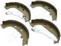 JAPANPARTS GF-0212AF - Juego de zapatas de frenos