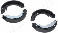 JAPANPARTS GF-0100AF - Juego de zapatas de frenos