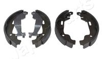 JAPANPARTS GF-0400AF - Juego de zapatas de frenos