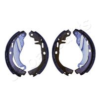 JAPANPARTS GF-0406AF - Juego de zapatas de frenos