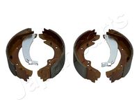 JAPANPARTS GF-0605AF - Juego de zapatas de frenos