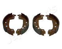 JAPANPARTS GF-0701AF - Juego de zapatas de frenos