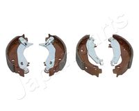 JAPANPARTS GF-0626AF - Juego de zapatas de frenos