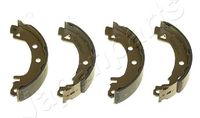 JAPANPARTS GF-0702AF - Juego de zapatas de frenos
