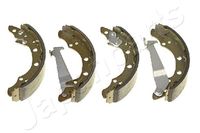 JAPANPARTS GF-0903AF - Juego de zapatas de frenos