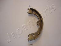 JAPANPARTS GF-108AF - Juego de zapatas de frenos