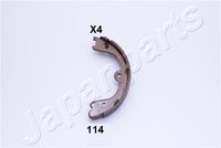 JAPANPARTS GF-114AF - Juego de zapatas de frenos