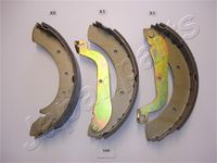 JAPANPARTS GF-195AF - Juego de zapatas de frenos
