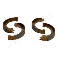 JAPANPARTS GF-405AF - Juego de zapatas de frenos