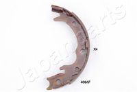 JAPANPARTS GF-408AF - Juego de zapatas de frenos