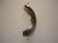 JAPANPARTS GF-812AF - Juego de zapatas de frenos