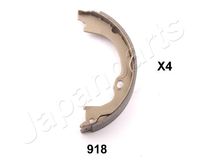 JAPANPARTS GF-918AF - Juego de zapatas de frenos