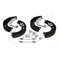 JAPANPARTS GF-L08AF - Juego de zapatas de frenos