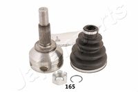 JAPANPARTS GI-165 - Juego de articulación, árbol de transmisión